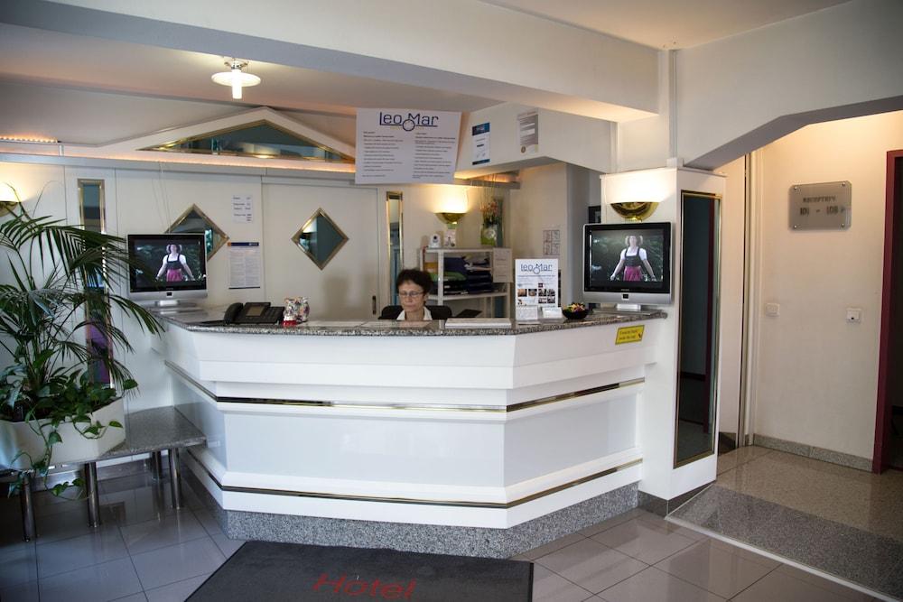 Leomar Hotel Ulm Kültér fotó