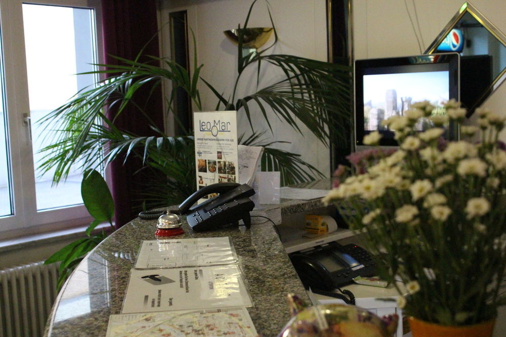Leomar Hotel Ulm Kültér fotó